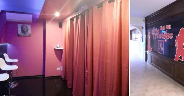 bucket ed6f8bdd2 ca10 Night Club Marilyn Olbia interior